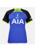 Fotbalové Dres Tottenham Hotspur Clement Lenglet #34 Dámské Venkovní Oblečení 2022-23 Krátký Rukáv